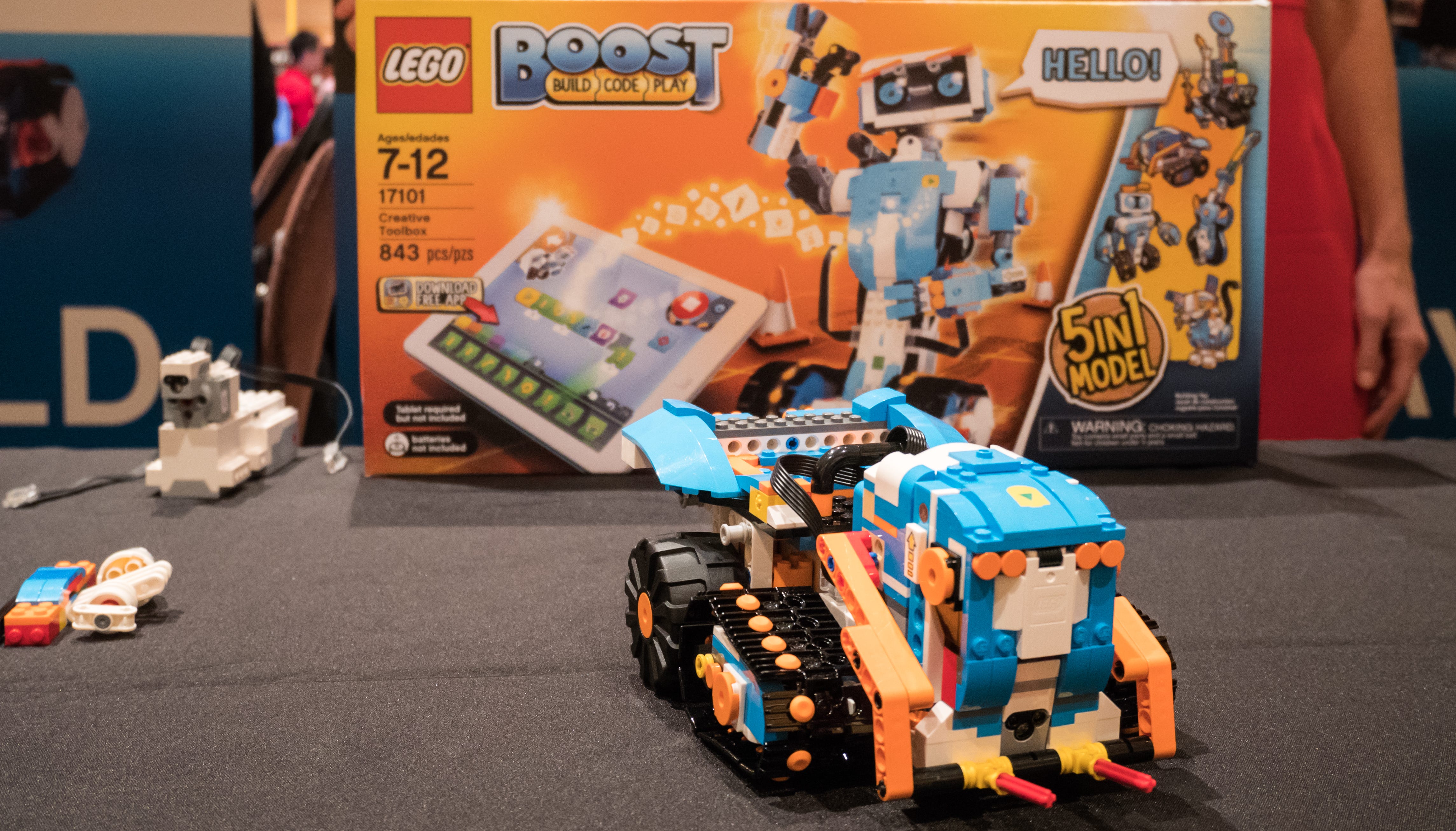 lego boost enable in settings